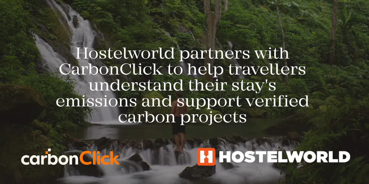 Hostelworld press release title