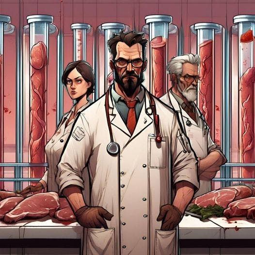 Lab Grown Meat: Created the Same Way Your Body Creates Cancer