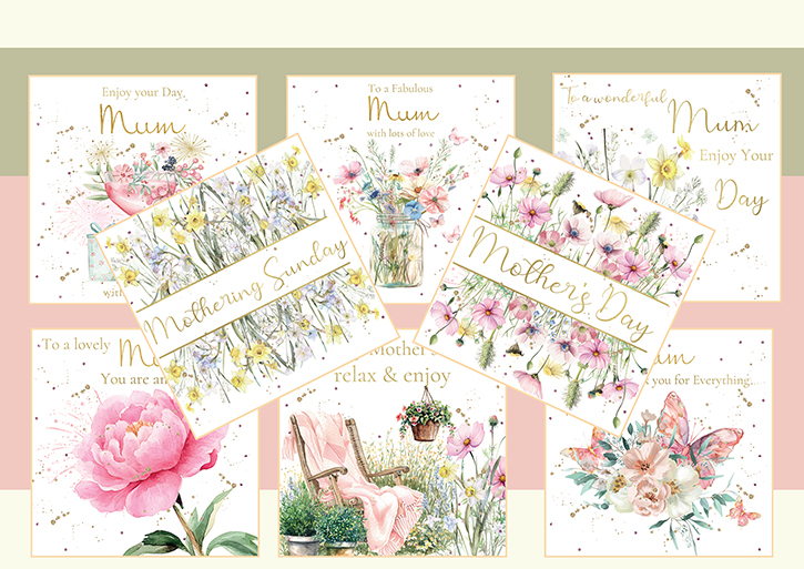 Rush Design Mother's Day Cards