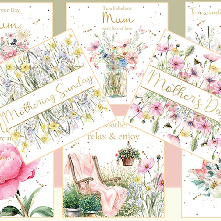 Rush Design Mother's Day Cards