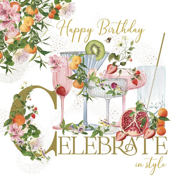 Nigel Quiney Happy Birthday Celebrate