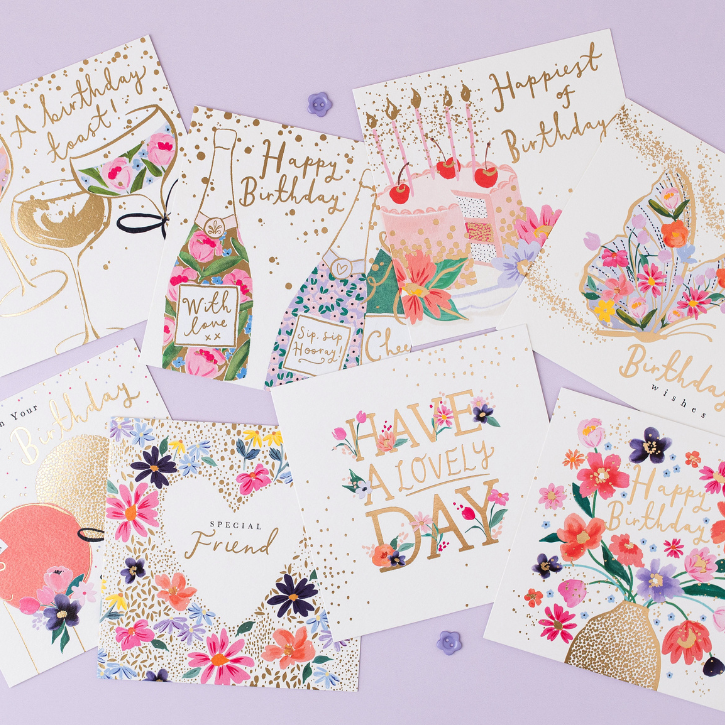 Paperlink Lemonade Greeting Cards