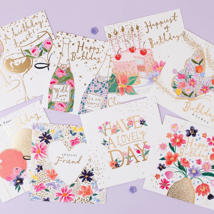 Paperlink Lemonade Greeting Cards