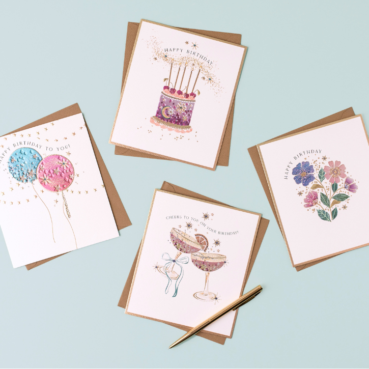 Paperlink Starlet Greeting Cards