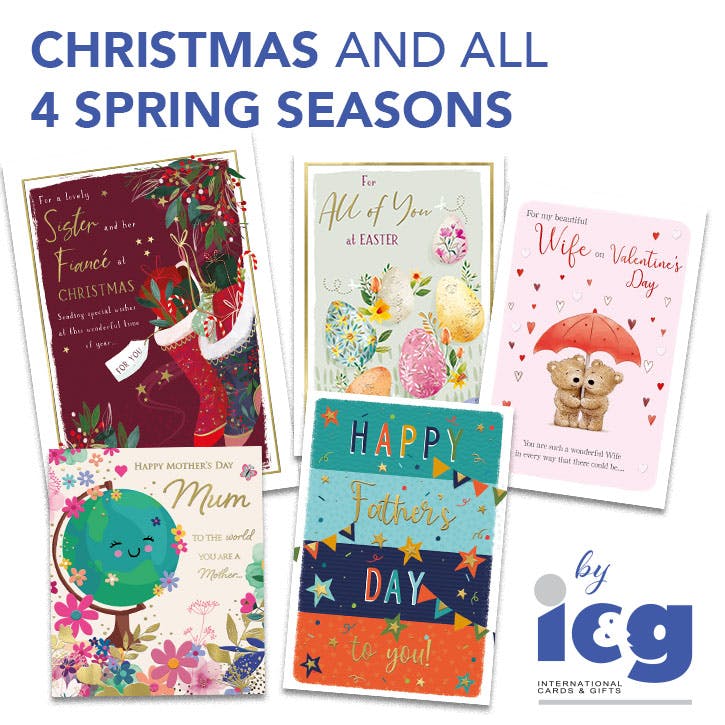 Cardgains International Cards and Gifts Christmas Greetings Cards