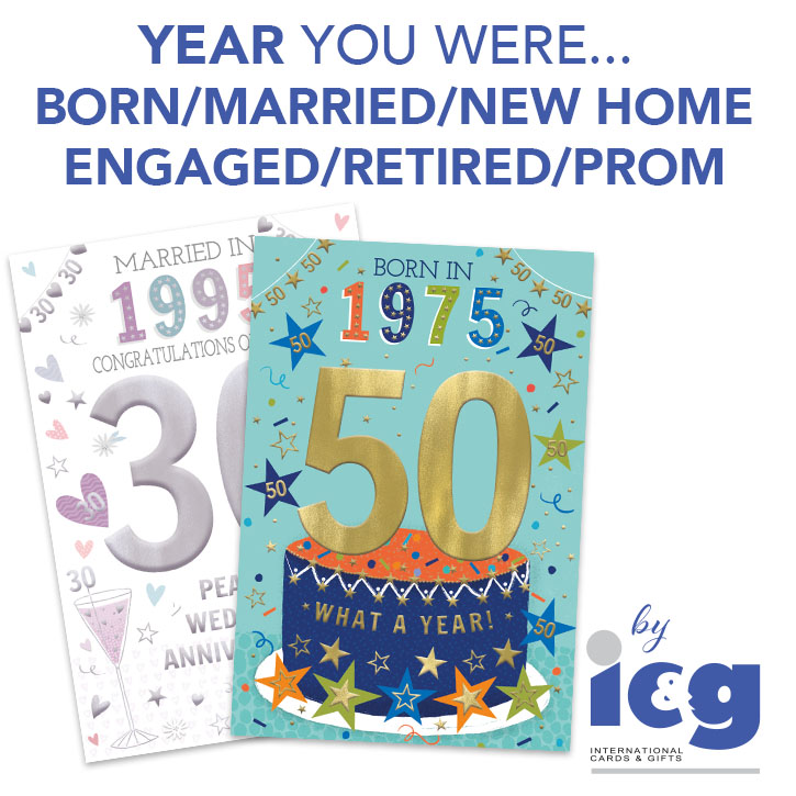 Cardgains International Cards and Gifts Year Greetings Cards