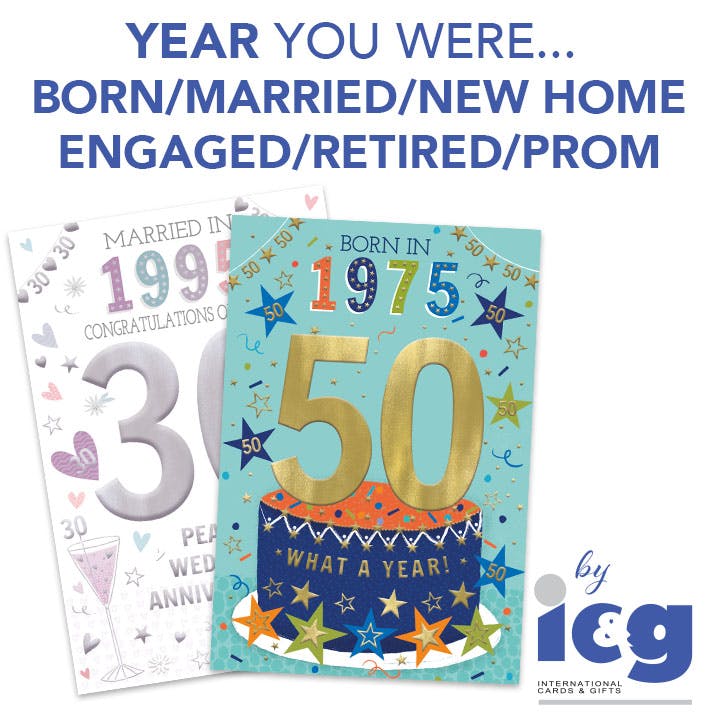 Cardgains International Cards and Gifts Year Greetings Cards