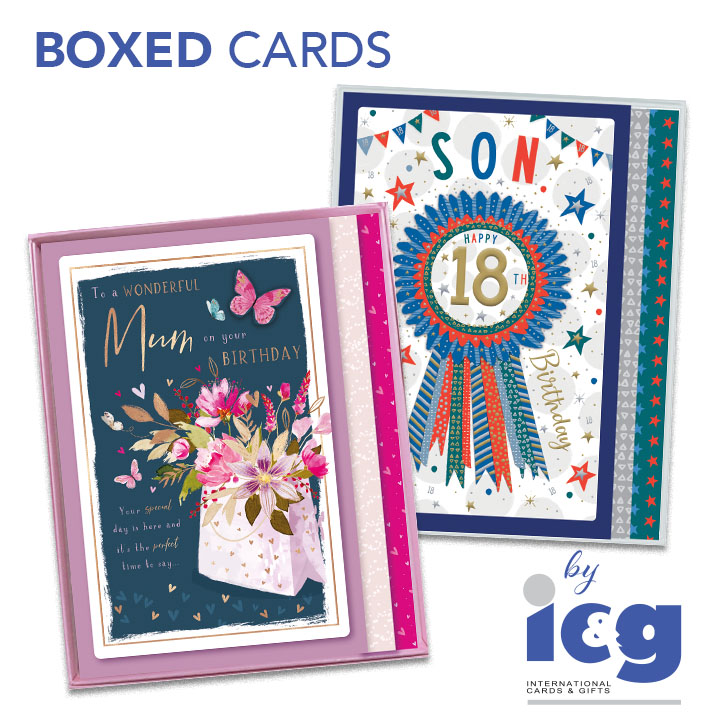 Cardgains International Cards and Gifts Boxed Greetings Cards