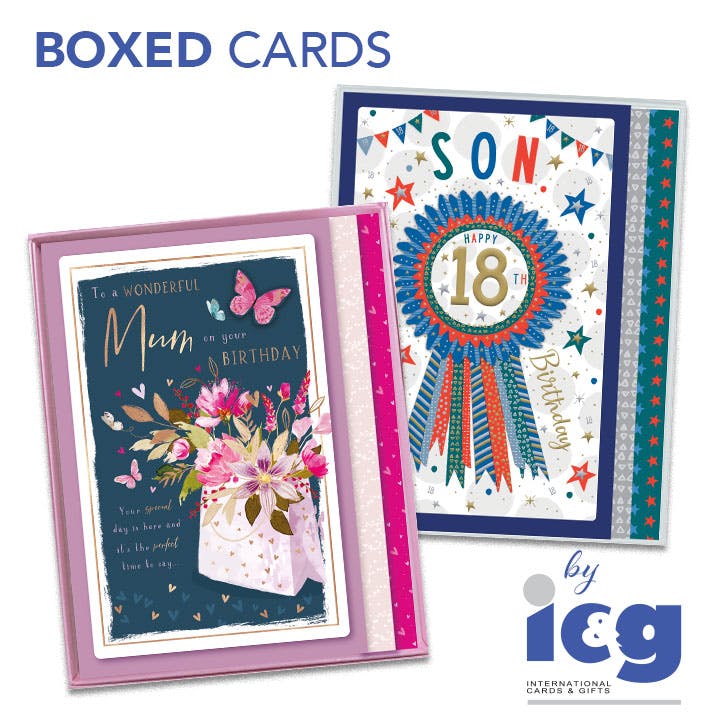 Cardgains International Cards and Gifts Boxed Greetings Cards