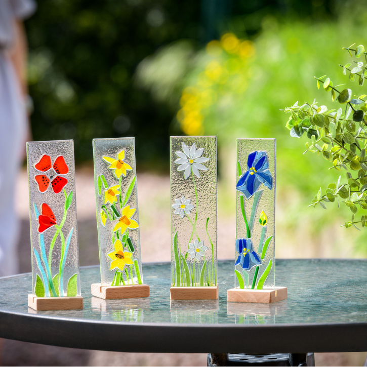 Cardgains Sienna Glass Floral