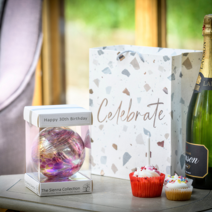 Cardgains Sienna Glass Celebrate