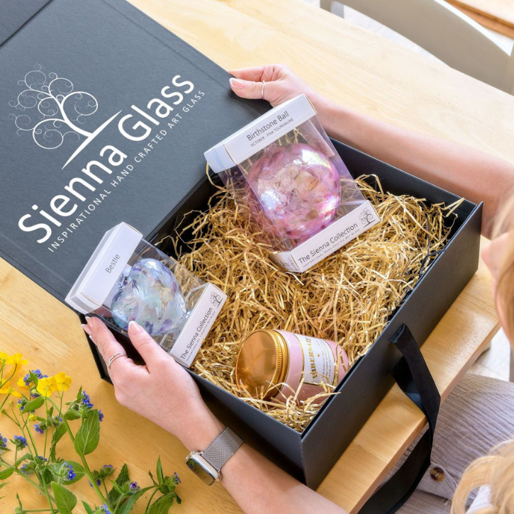 Cardgains Sienna Glass Gift Box