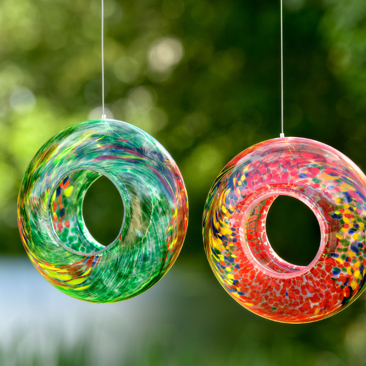 Cardgains Sienna Glass Rings