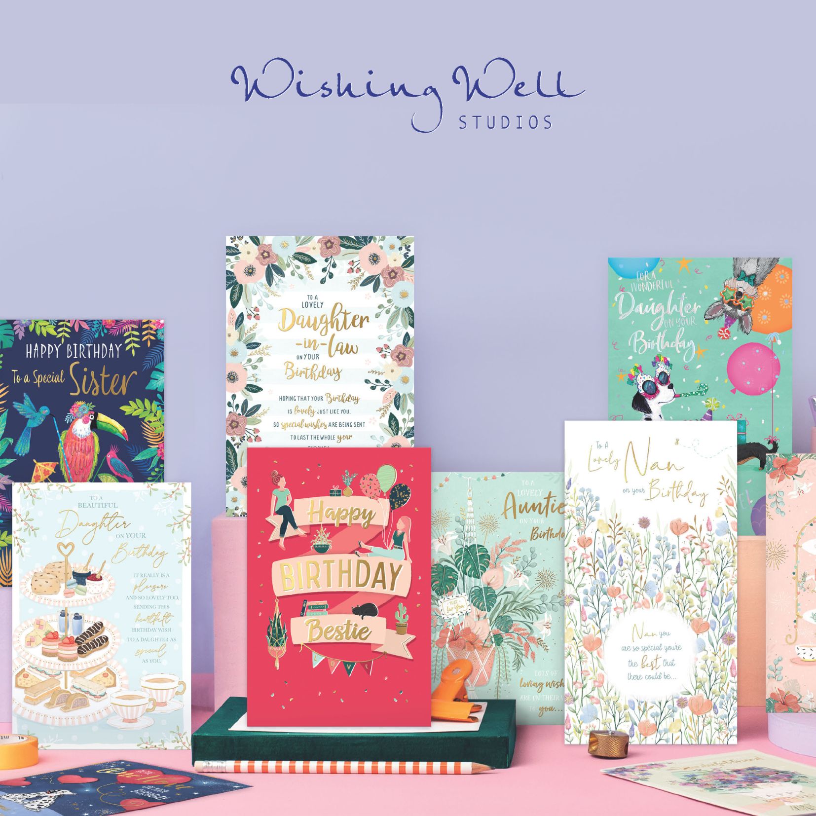 Cardgains Carte Blanche Wishing Well