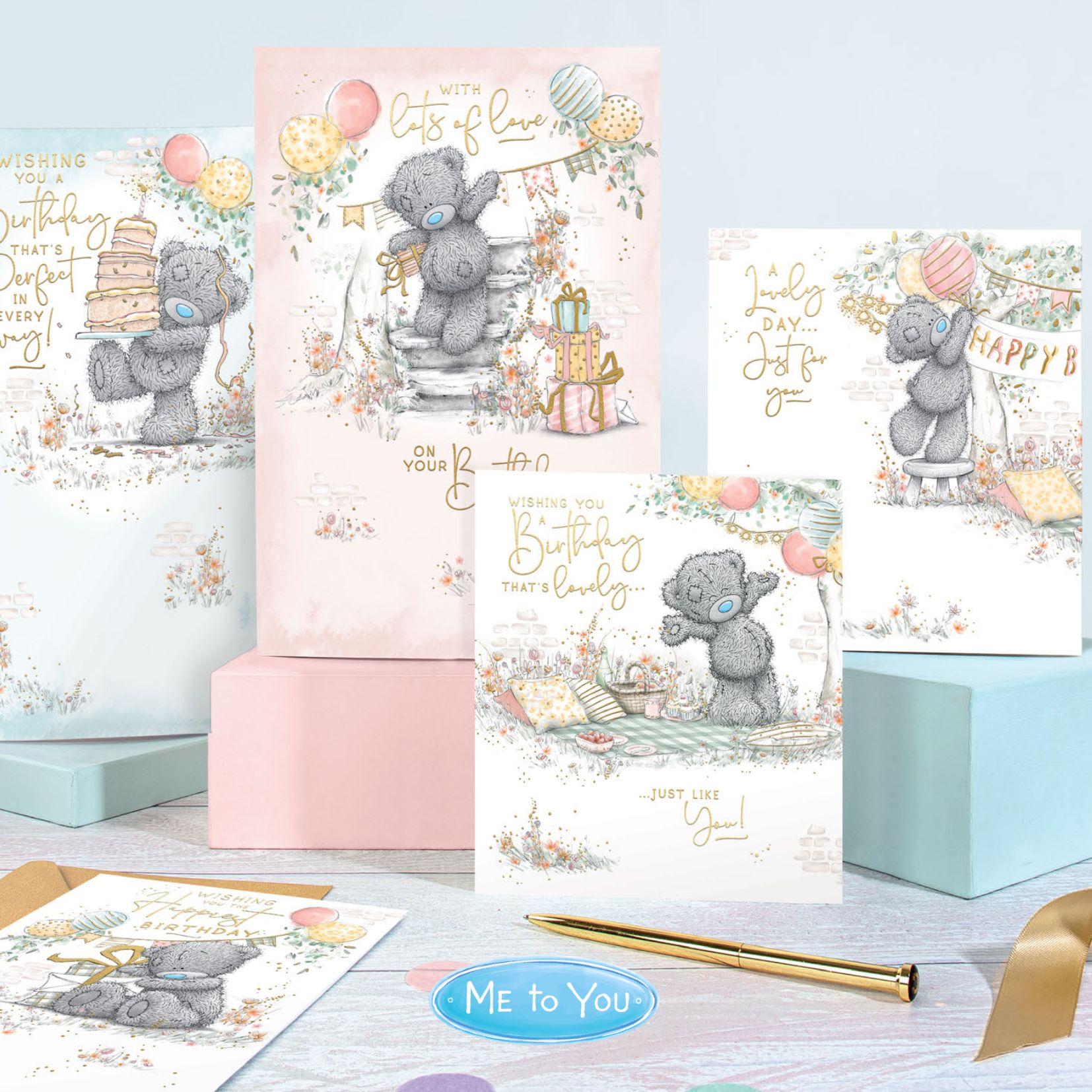 Cardgains Carte Blanche Me To You