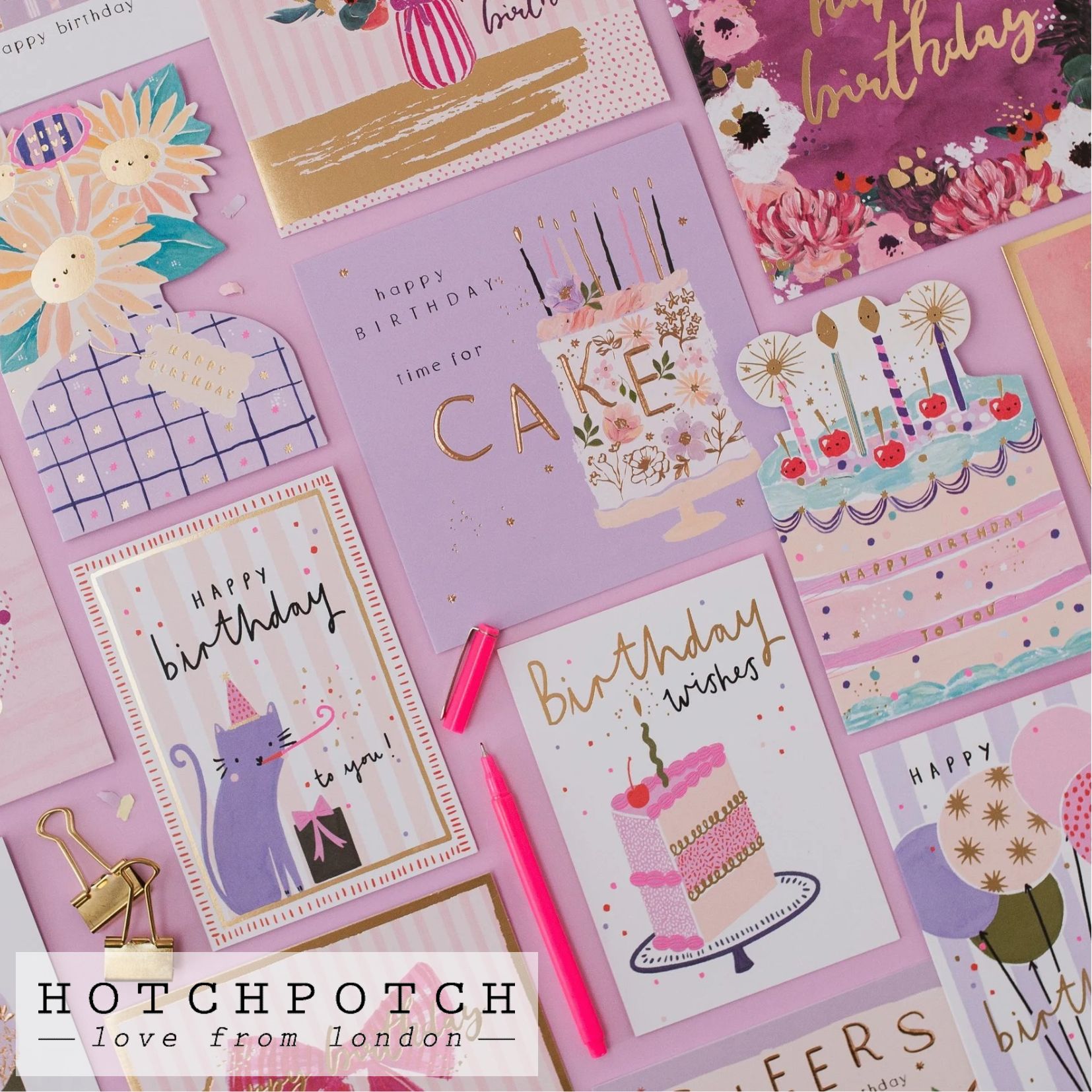 Cardgains Carte Blanche Hotchpotch