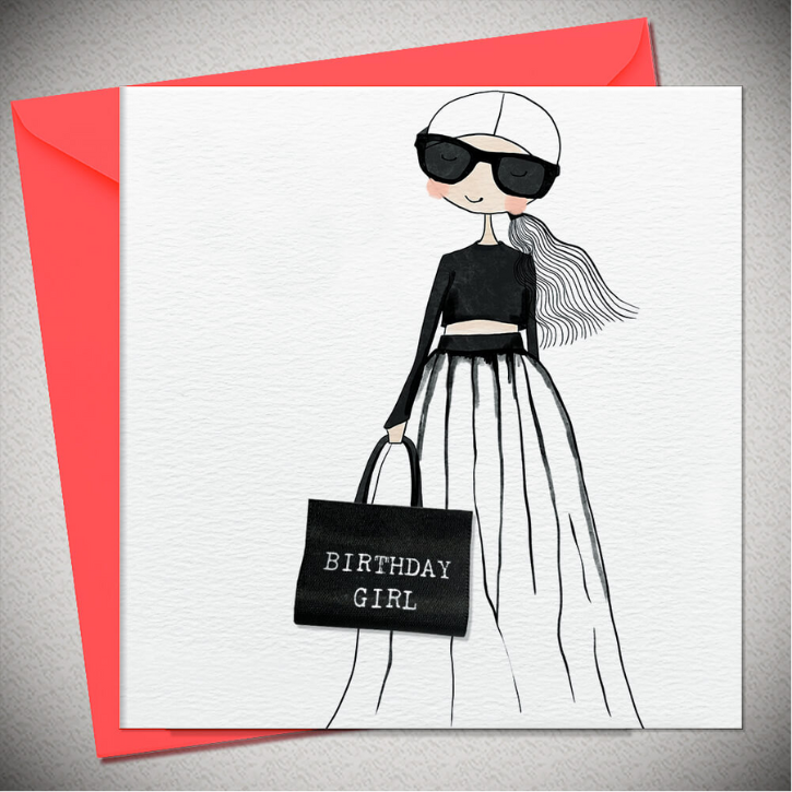 Cardgains Bexy Boo Birthday Girl Card