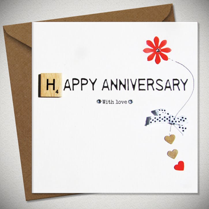 Cardgains Bexy Boo Happy Anniversary Card
