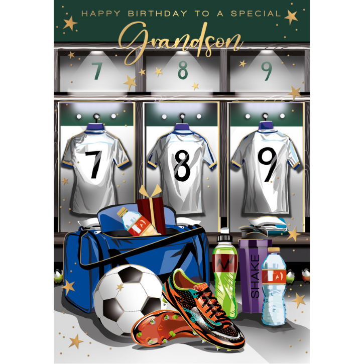 Cardgains Words 'n' Wishes Son Card