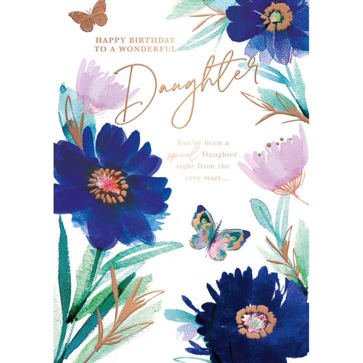 Cardgains Words 'n' Wishes Daughter Card