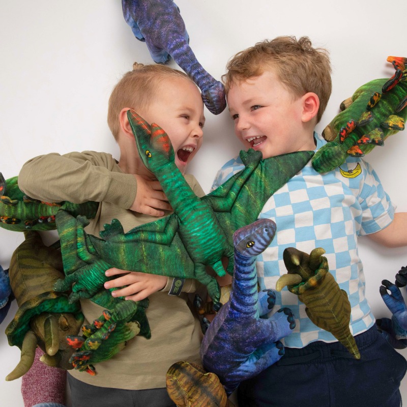 Cardgains The Puppet Company Natural History Museum