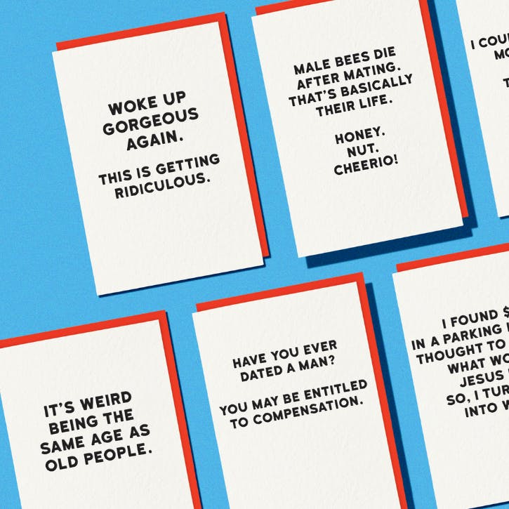 Cardgains Redback Cards