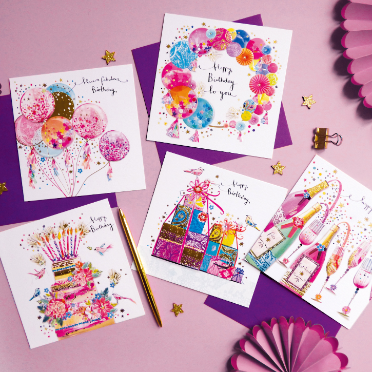 Cardgains Paper Rose Artisan