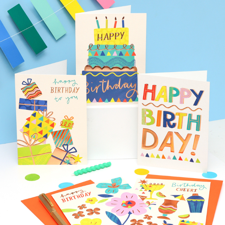 Cardgains Paper Rose Soda by Capisco