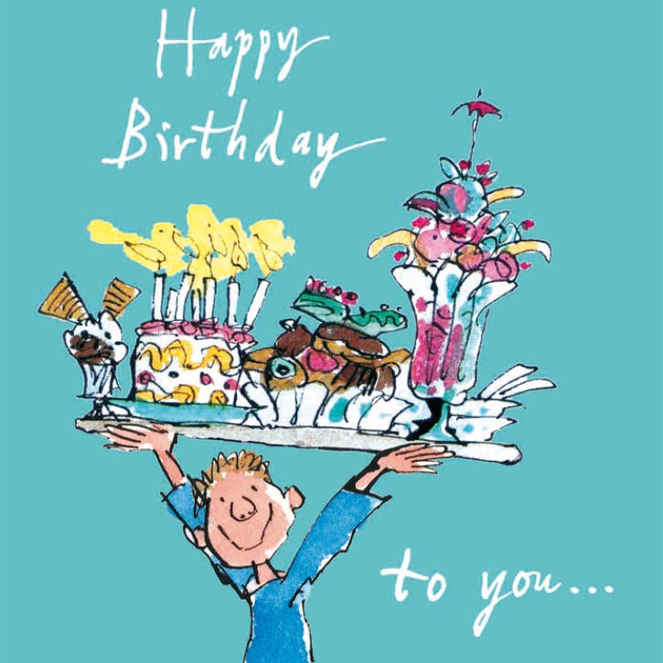 Cardgains Woodmansterne Quentin Blake Card