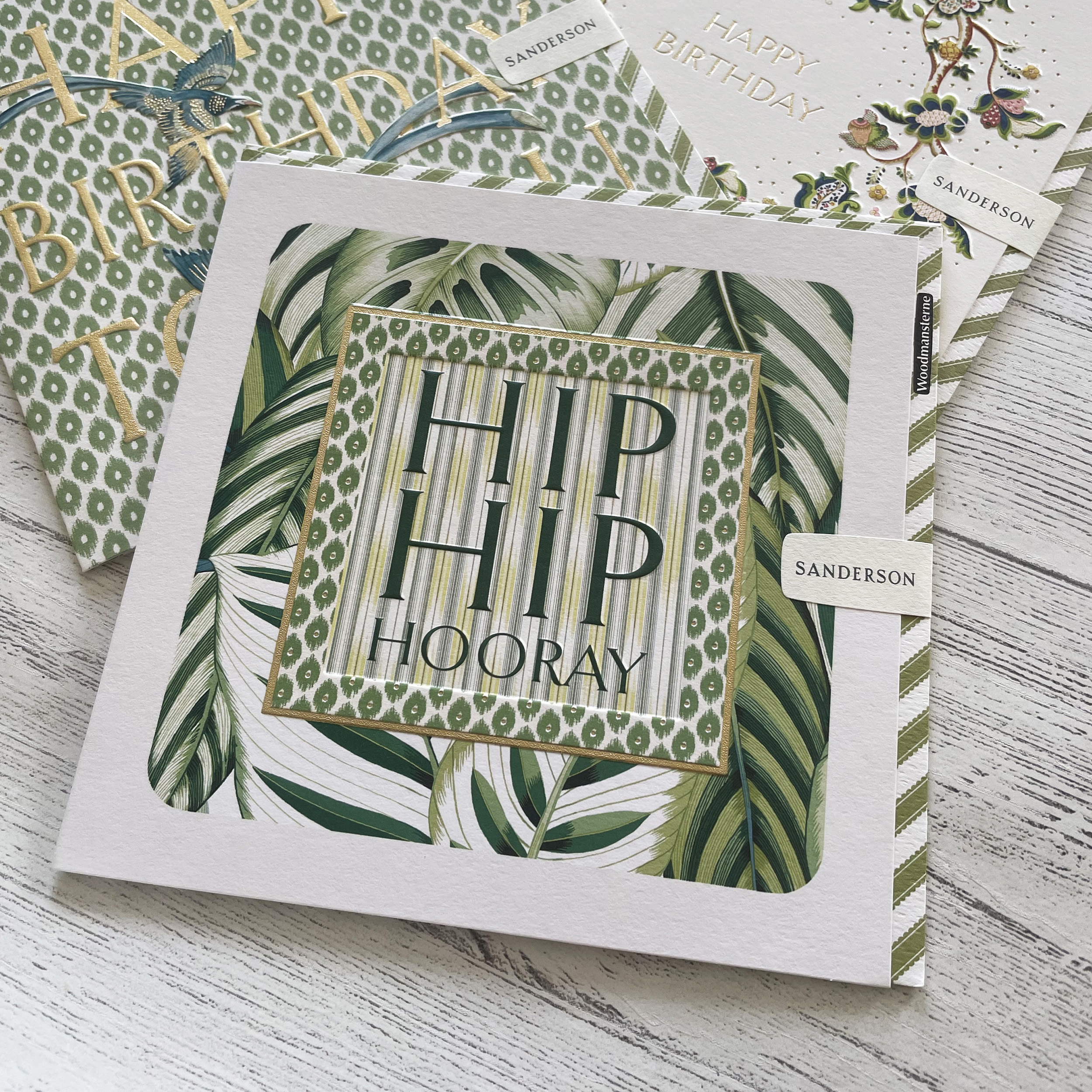 Cardgains Woodmansterne Sanderson Cards