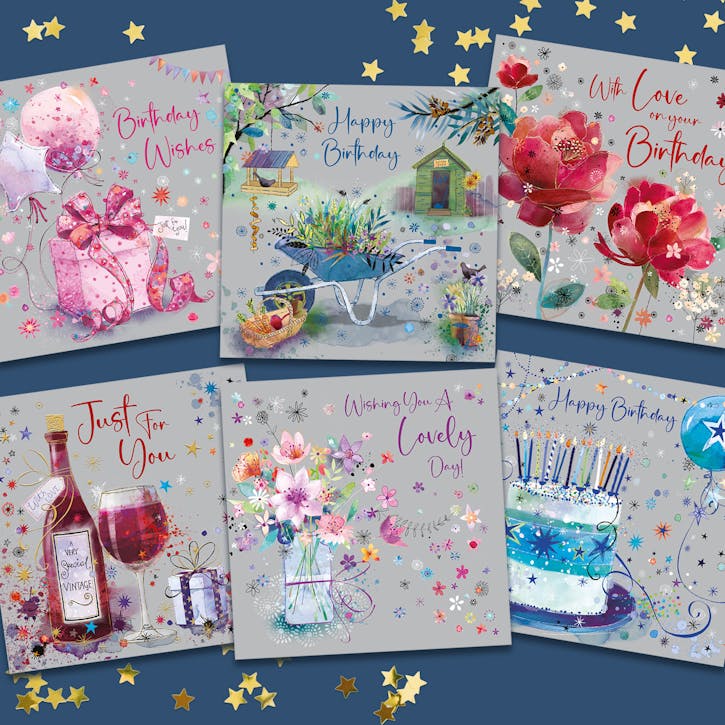 Cardgains Cherry Orchard Greeting Cards