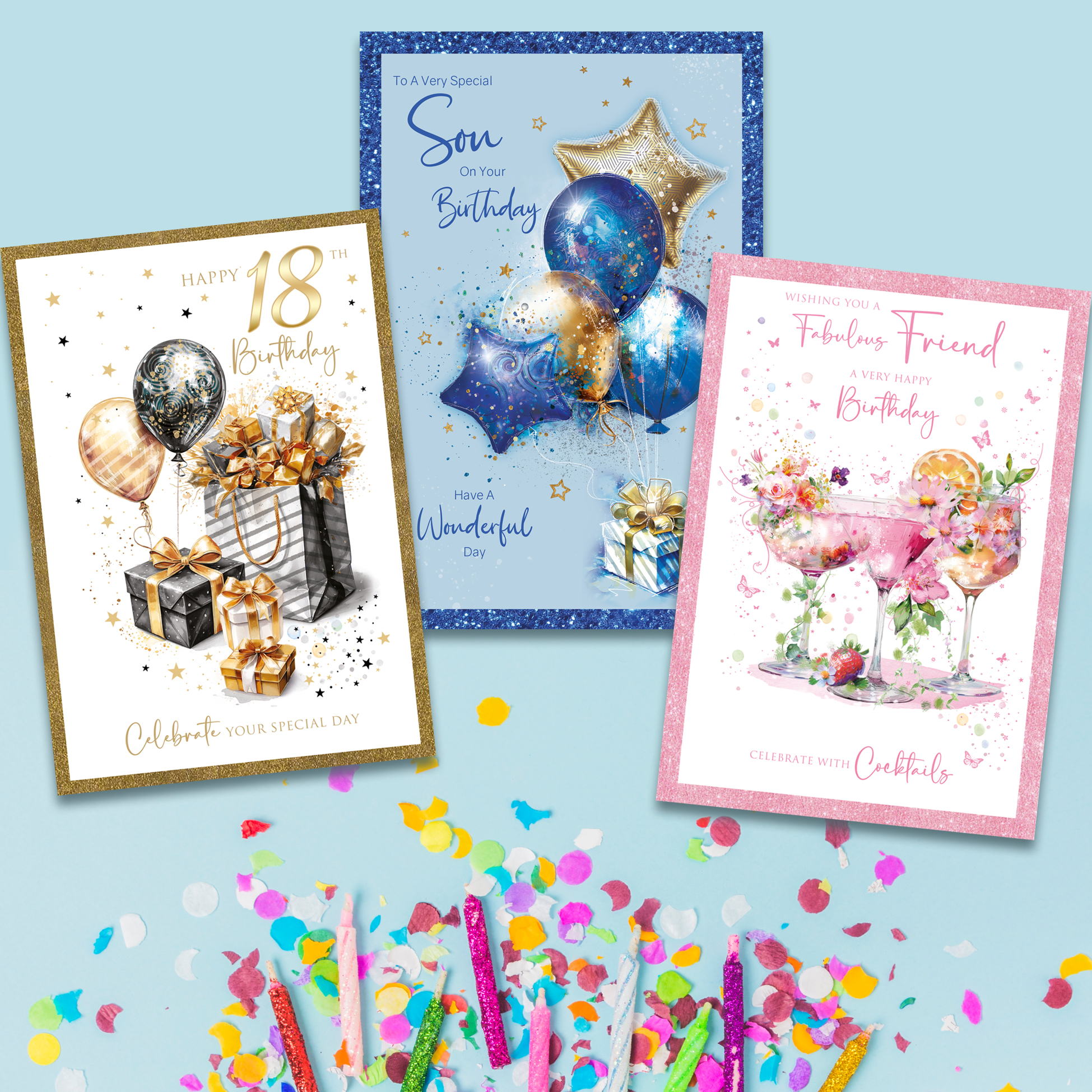 Cardgains Cherry Orchard Greeting Cards
