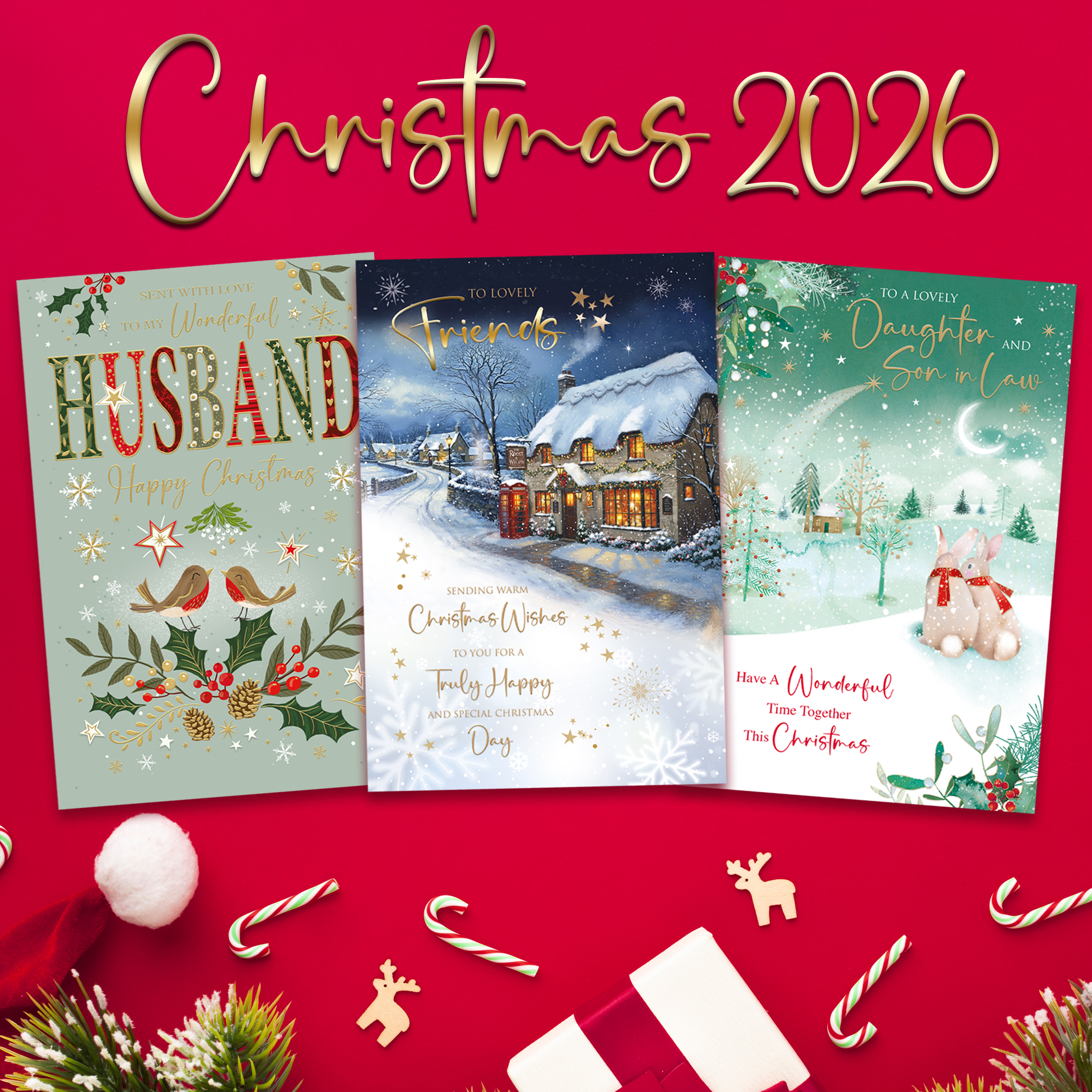 Cardgains Cherry Orchard Greeting Cards