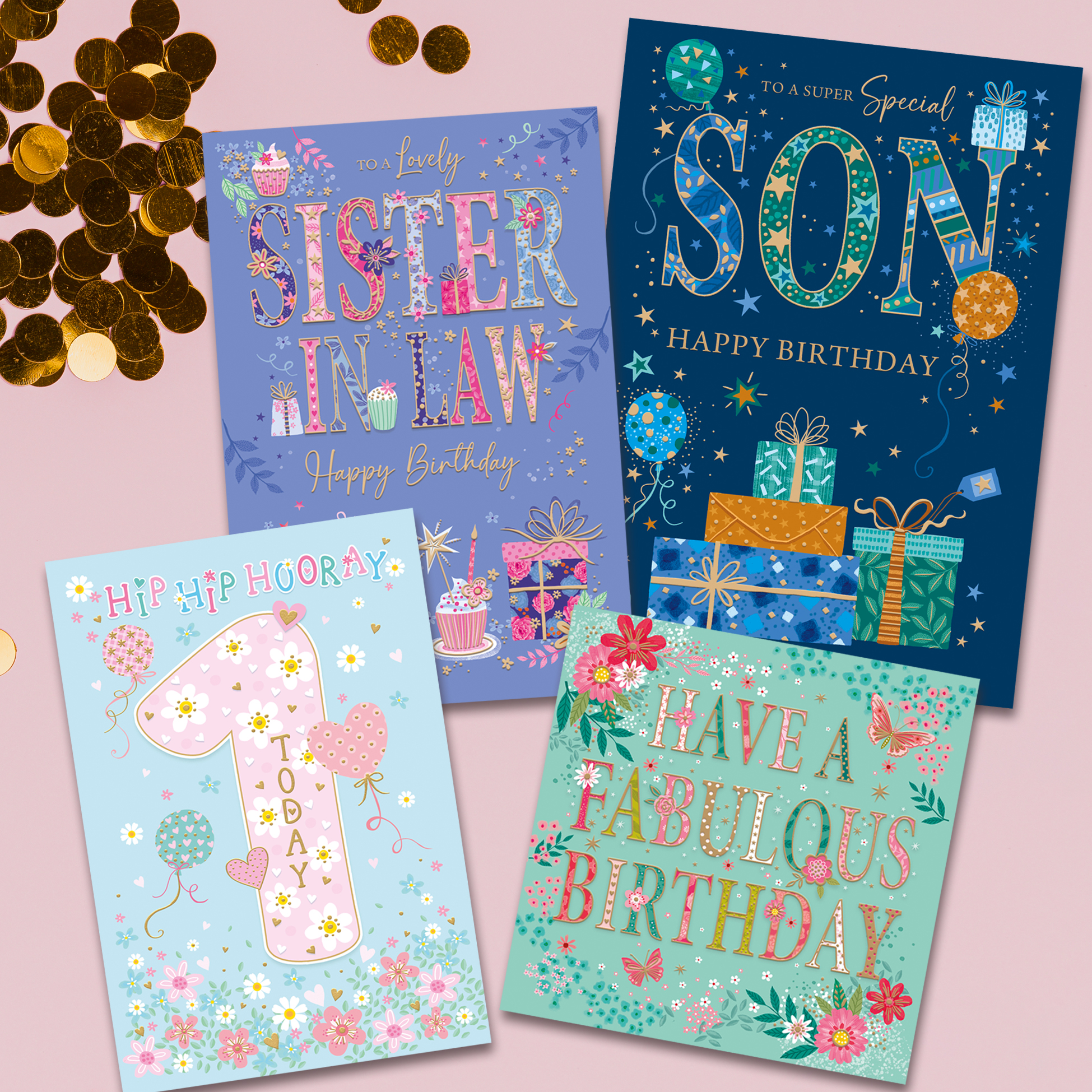 Cardgains Cherry Orchard Greeting Cards