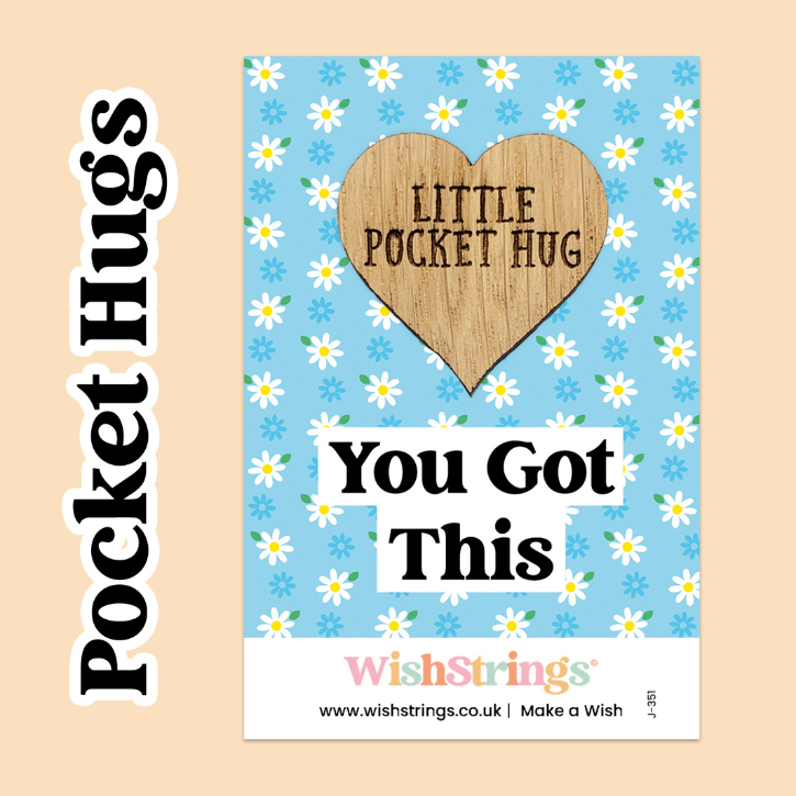 Cardgains Wishstrings Pocket Hugs