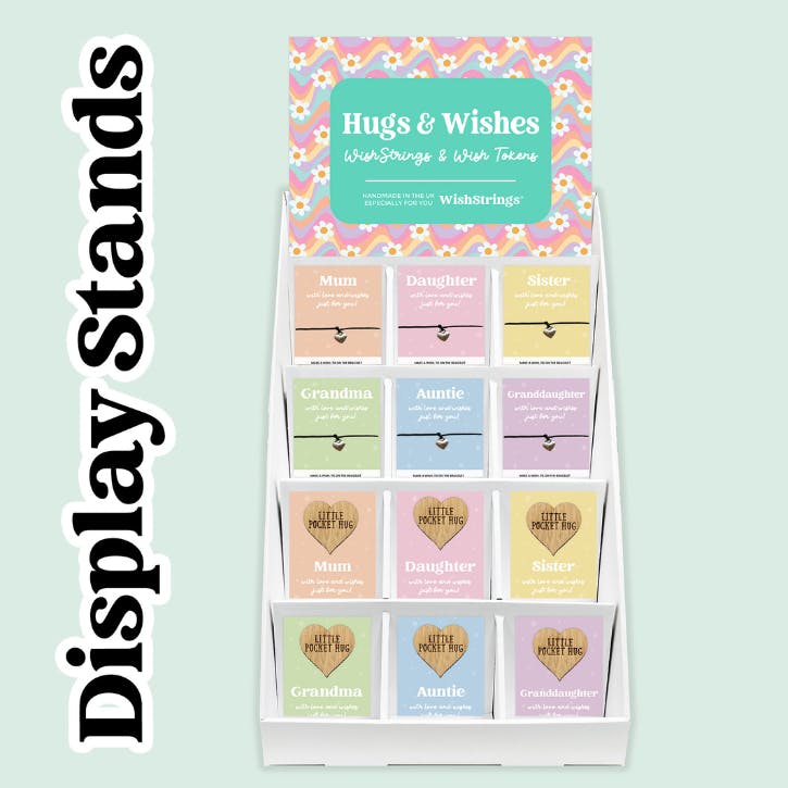 Cardgains Wishstrings Display Stands