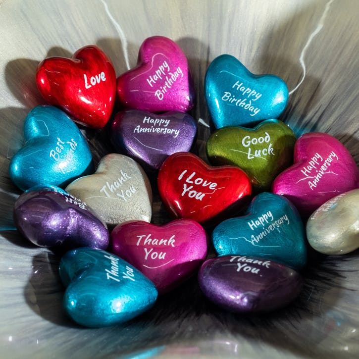 Cardgains Tilnar Art Medium Message Hearts