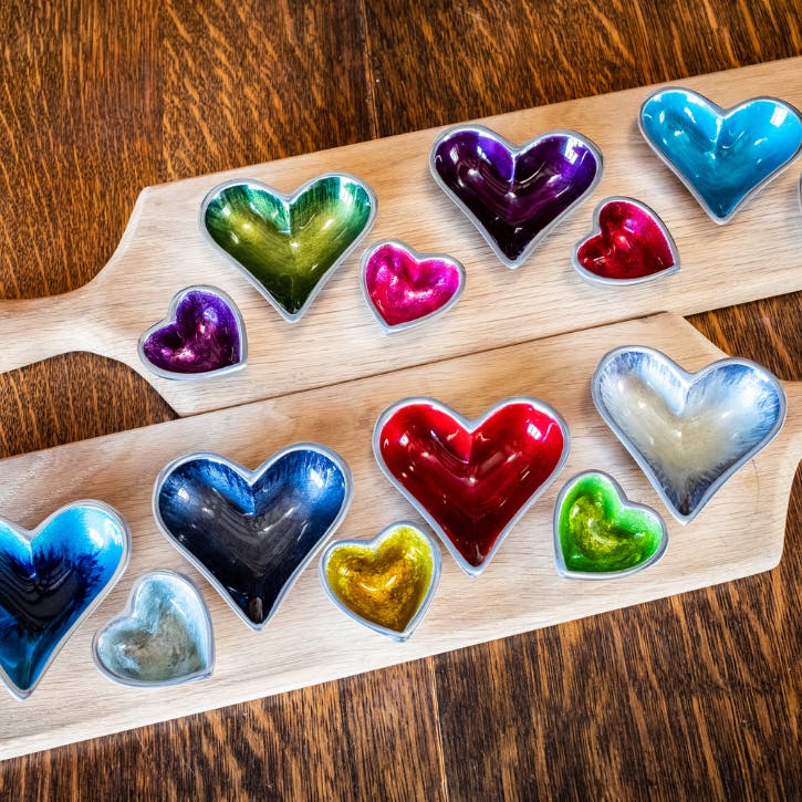 Cardgains Tilnar Art Heart Dish