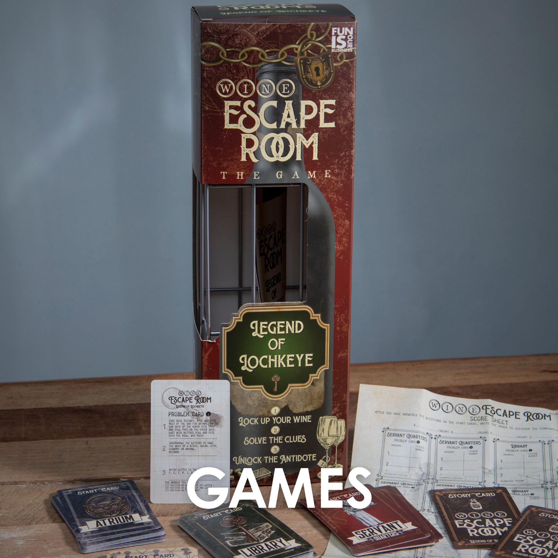 Cardgains Boxer Gifts Games