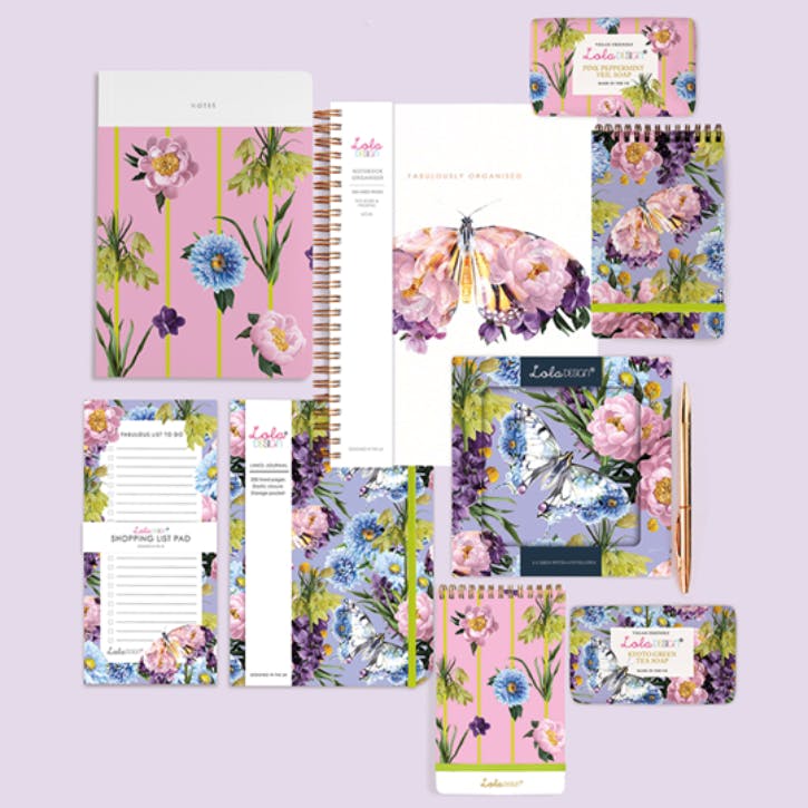 Cardgains Lola Design Stationery