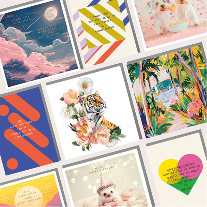 Cardgains Lola Design Cards