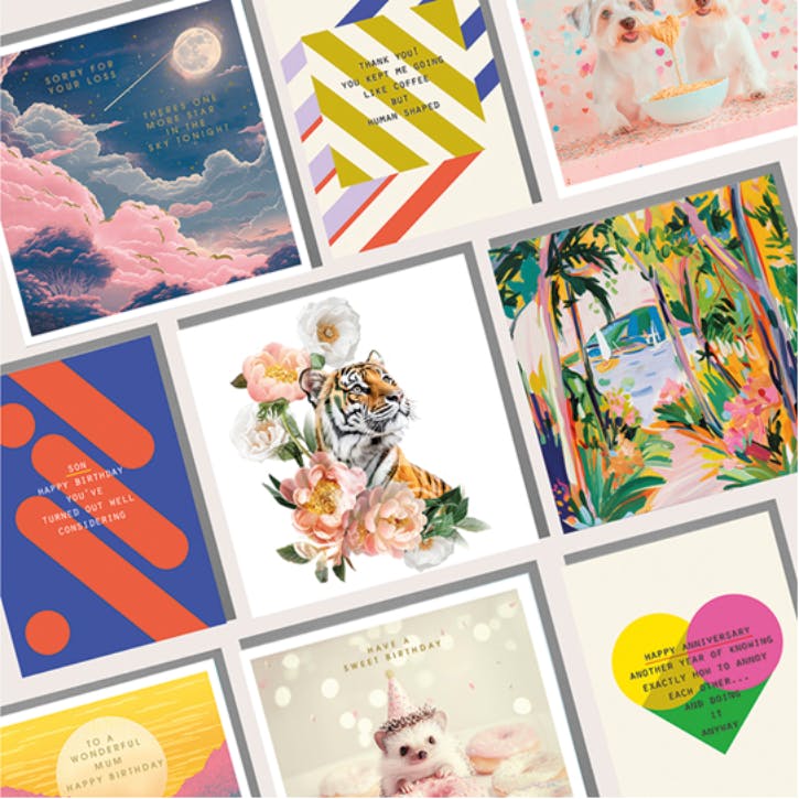 Cardgains Lola Design Cards