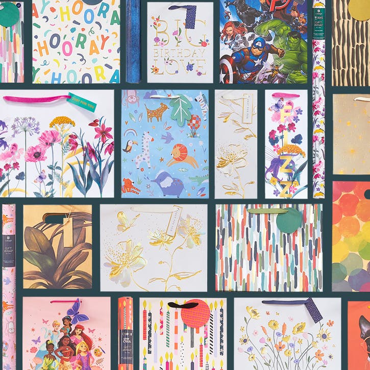 Cardgains UK Greetings Gift Dressing