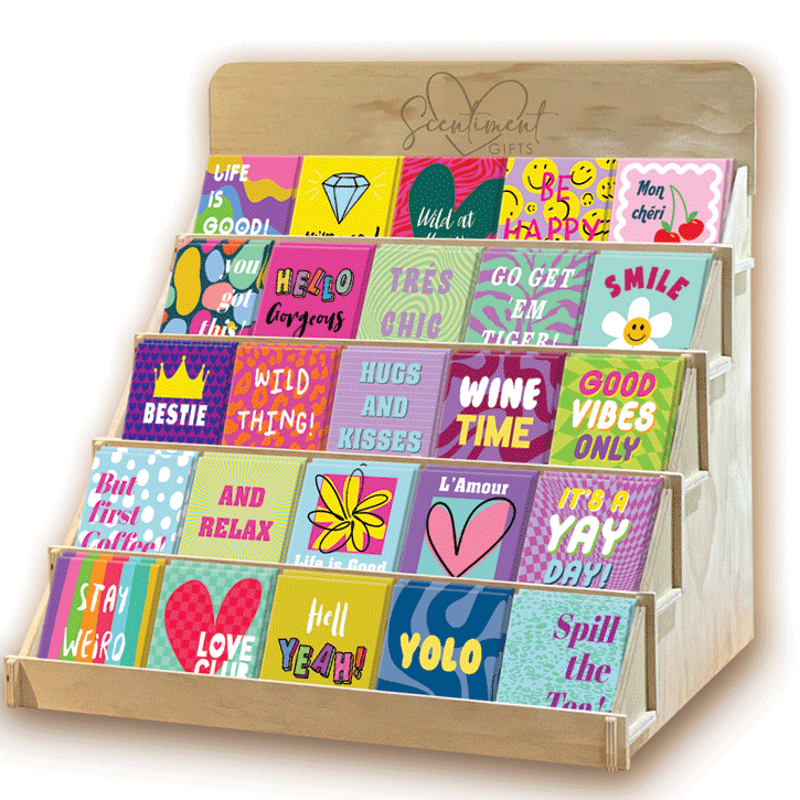 Cardgains Scentiment Gifts Fun Coasters