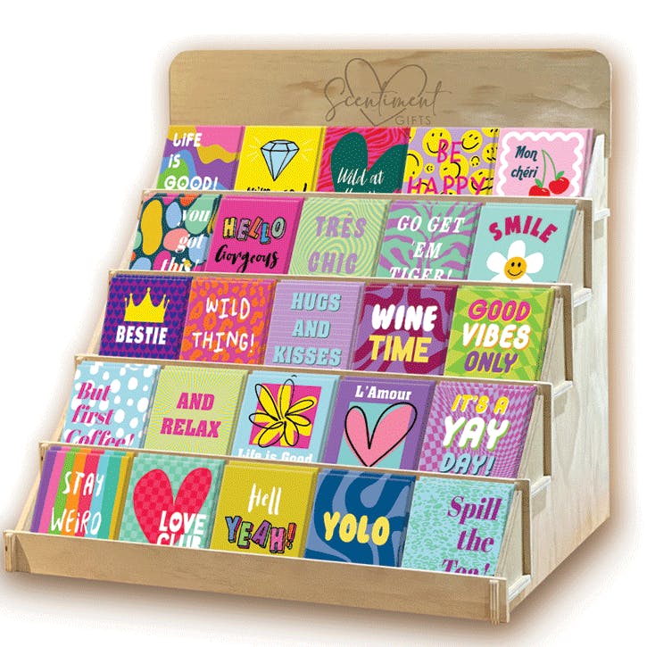 Cardgains Scentiment Gifts Fun Coasters