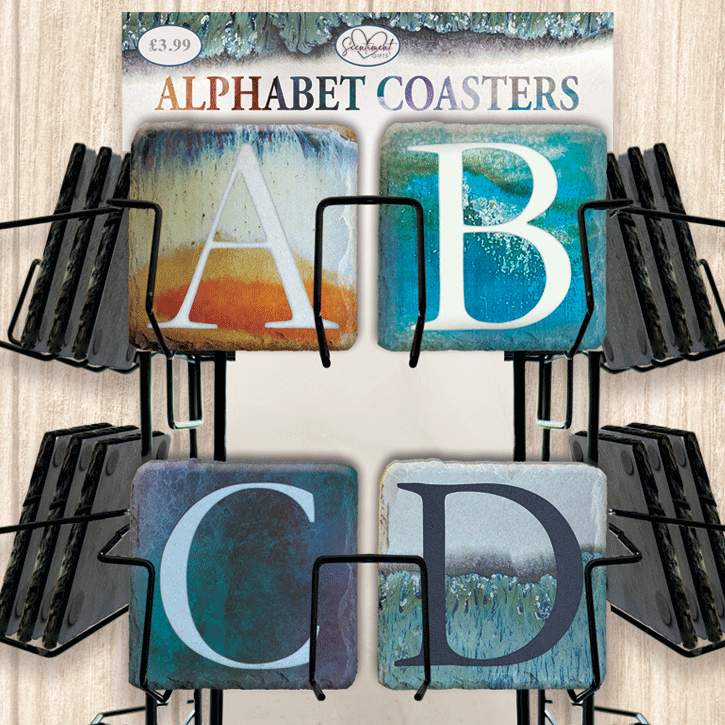 Cardgains Scentiment Gifts Alphabet Candles