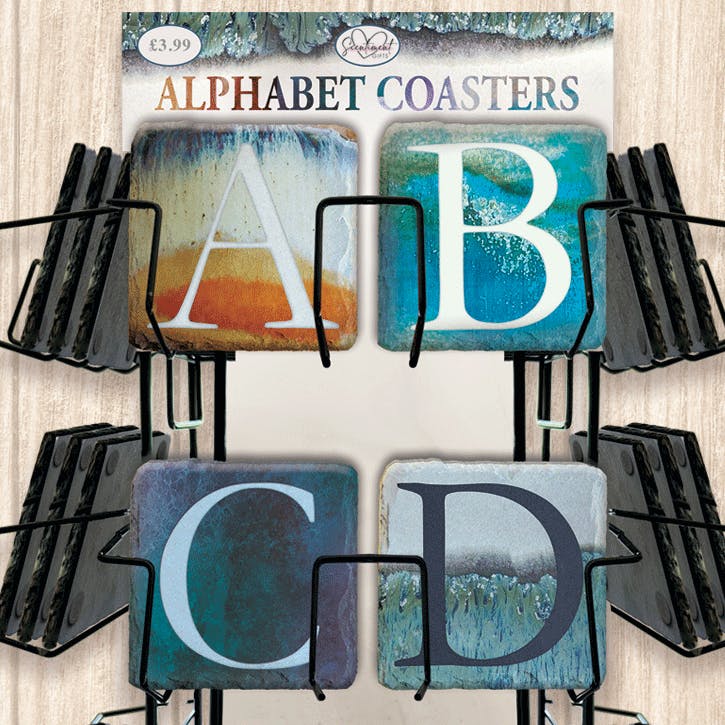 Cardgains Scentiment Gifts Alphabet Candles