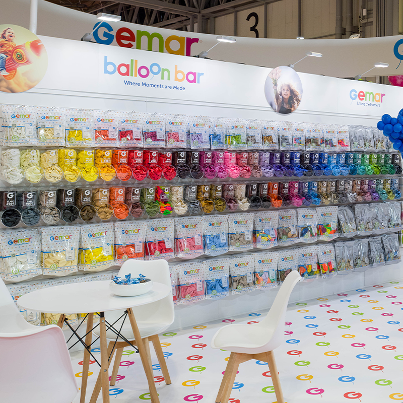 Cardgains Gemar UK Balloon Bar