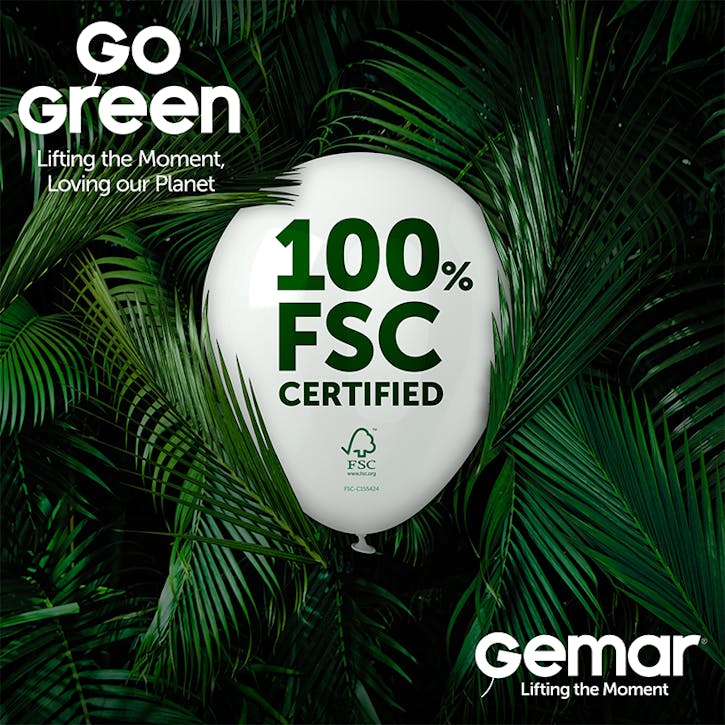 Cardgains Gemar UK Go Green Balloons