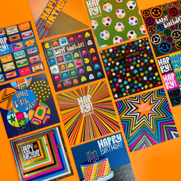 Cardgains Paper Salad Gold Rush